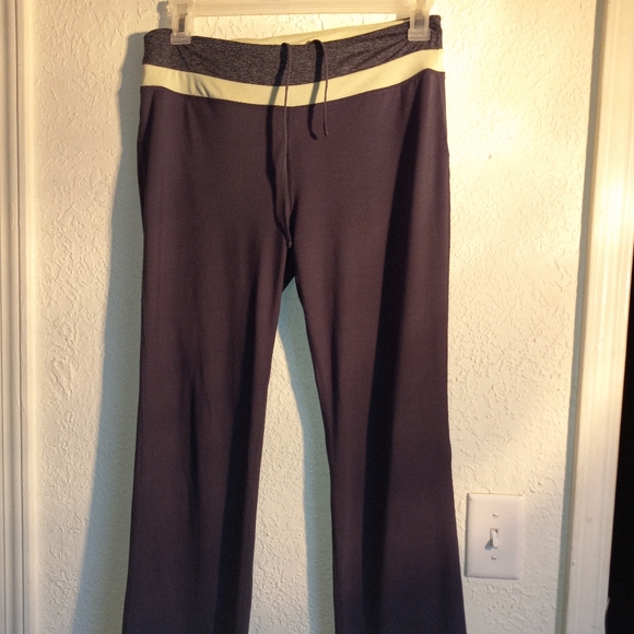 Tangerine Yoga Pants With Pockets